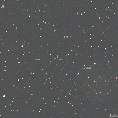  小惑星A/2019 O2：2020/05/08