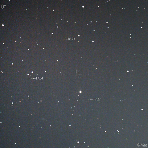 バス彗星 (87P):2020/05/13