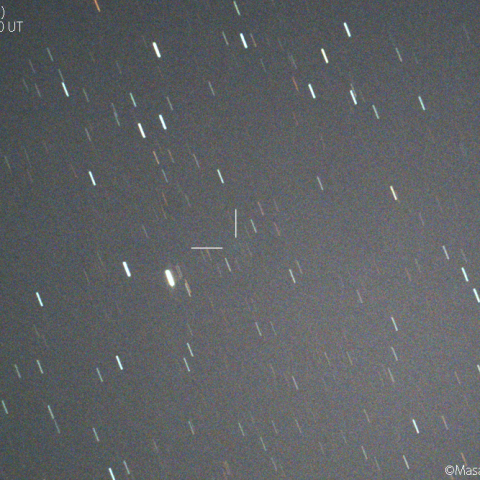 プライン彗星 (C/2020H2)：2020/05/13