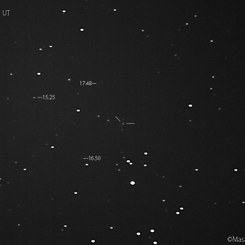 ハウエル彗星(88P)：2020/05/13