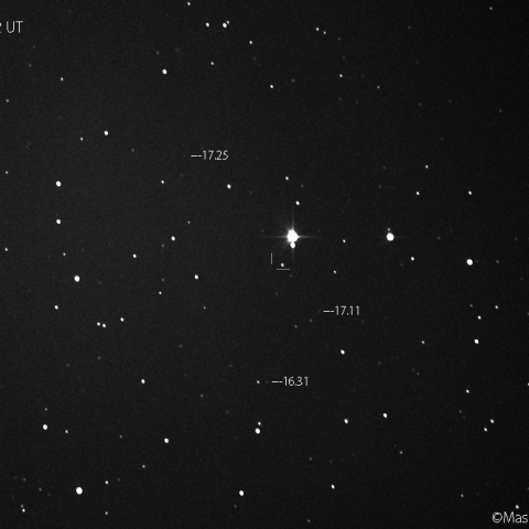 フルス彗星(P/2019Y2)：2020/05/14