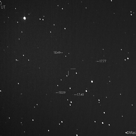 ボアッティーニ彗星 (C/2010 U3)：2020/05/14