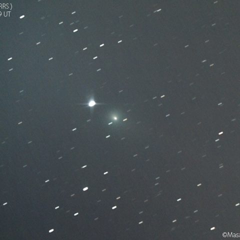 パンスターズ彗星 (C/2017T2)：2020/05/13