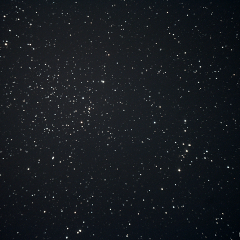 NGC1807+NGC1817 散開星団