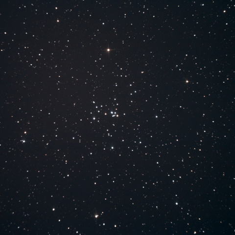 NGC2281 散開星団