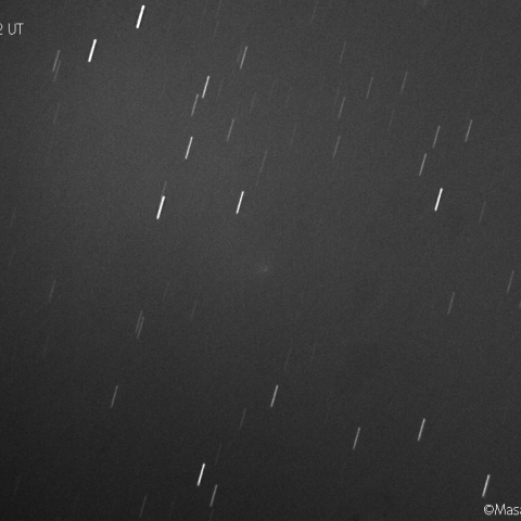 北天の三彗星：アトラス彗星(C/2019 Y1)