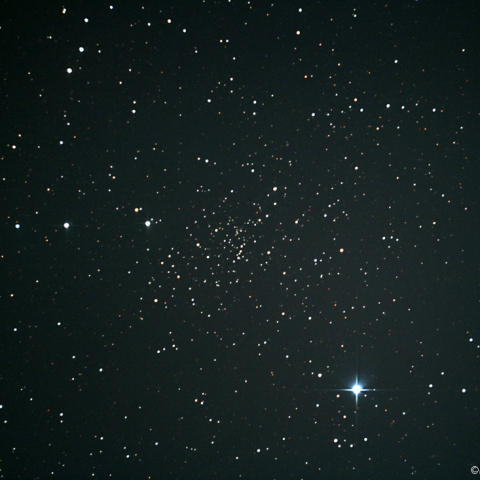 NGC7762 散開星団