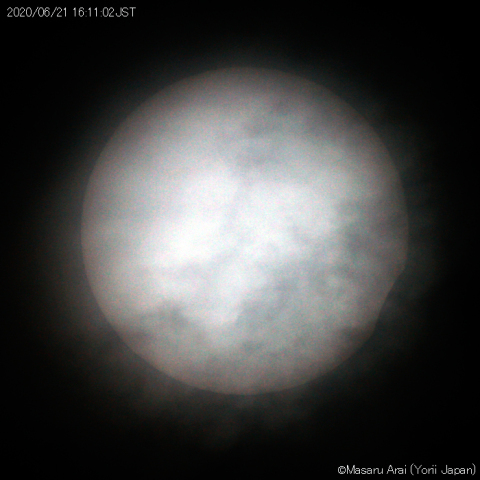 部分日食(1)：2020/06/21