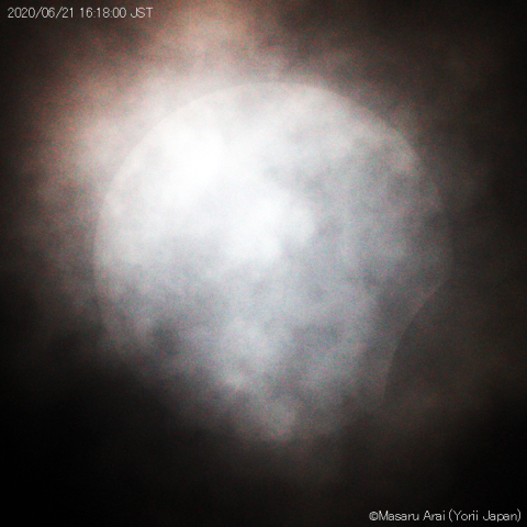部分日食(2)：2020/06/21