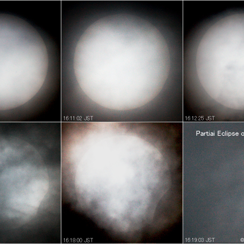 部分日食：2020/06/21