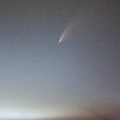 40mmによるネオワイズ彗星：2020/07/19