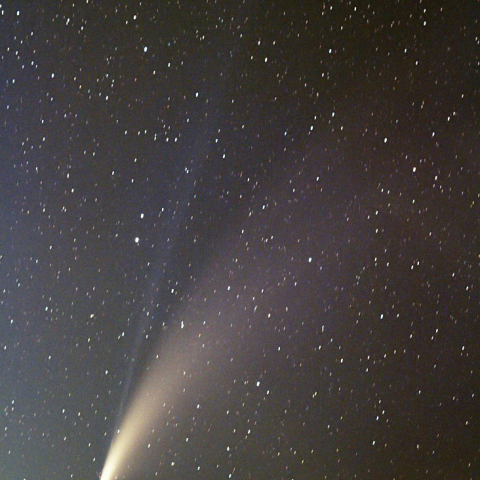 90mmによるネオワイズ彗星：2020/07/19