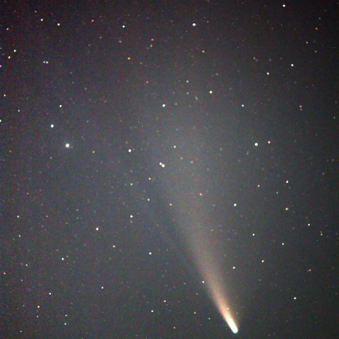 180mmによるネオワイズ彗星：2020/07/19
