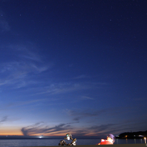 16mmによるネオワイズ彗星Ⅱ：2020/07/19