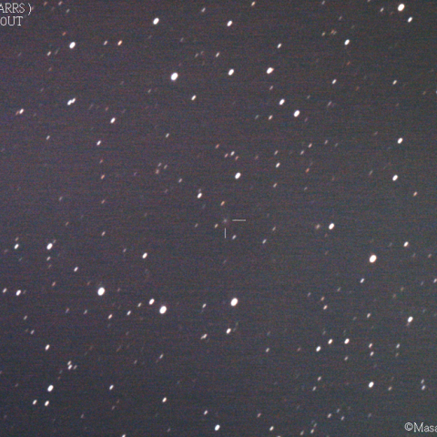 C/2017K2 ( PanSTARRS ) :2020/10/24