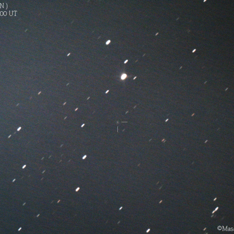 アサシン彗星 ( C/2018 N2 ) :2020/10/24