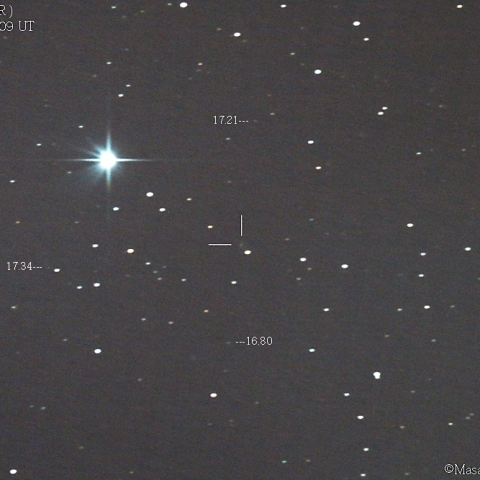 リニア彗星 (C/2017B3):2020/10/24
