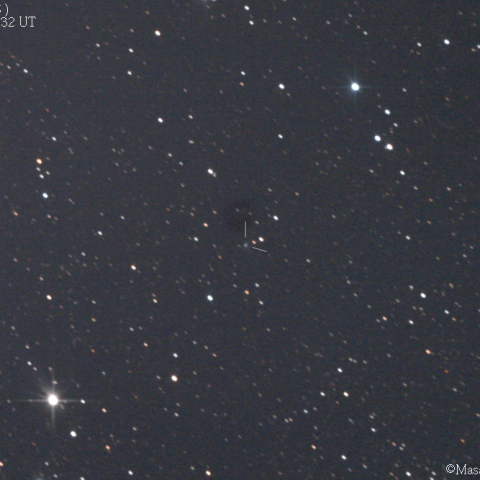 アトラス彗星 ( C/2019 L3 ) :2020/10/24