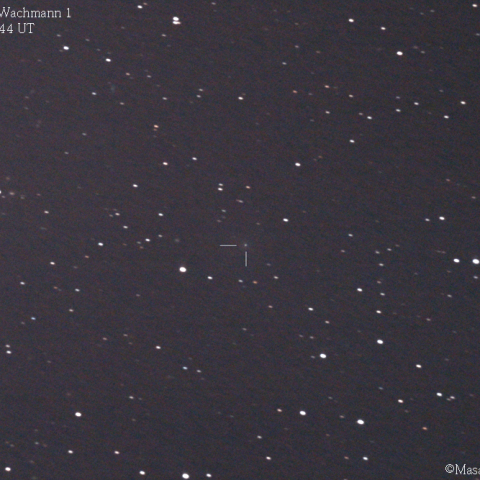 シュヴァスマン-ヴァハマン第1彗星 :2020/10/24