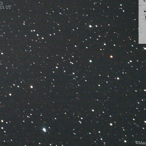 リニア彗星(277P) :2020/10/24