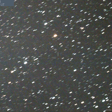 アトラス彗星 (C/2019 K1)：2020/10/24