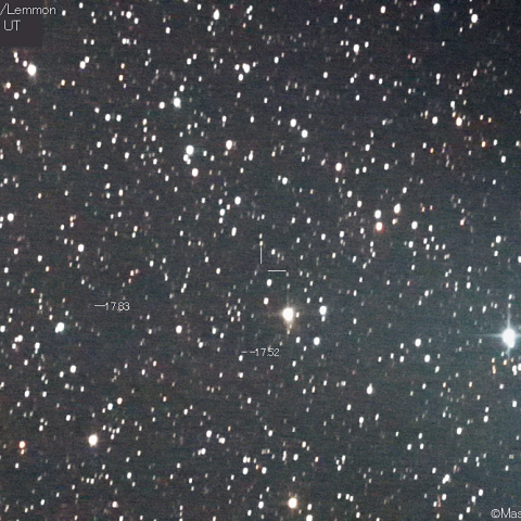 レモン彗星 (397P)：2020/10/24