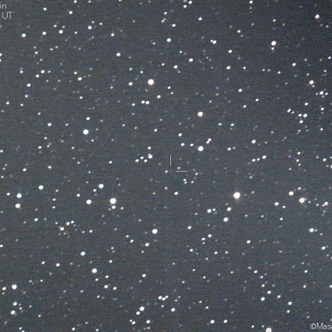 ジャクソン-ニェウイミン彗星 (58P)：2020/10/26