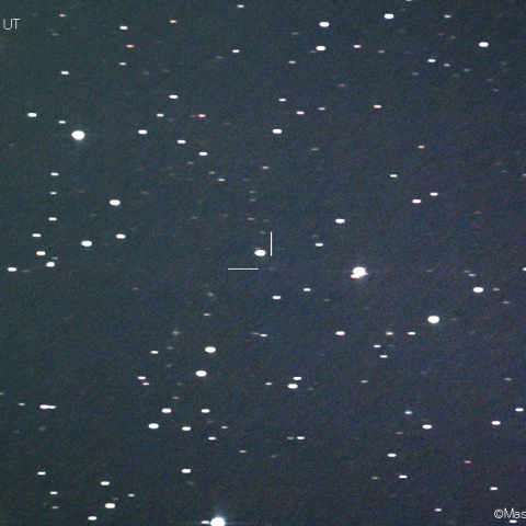 ギクラス彗星(84P):2020/11/10