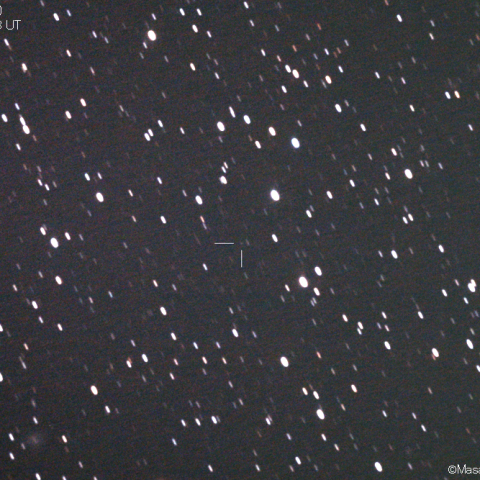 リニア彗星 (277P)：2020/11/09