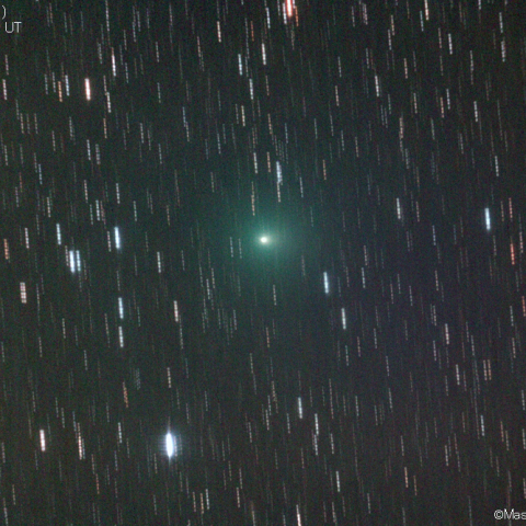 アトラス彗星 (C/2020 M3)：2020/11/11