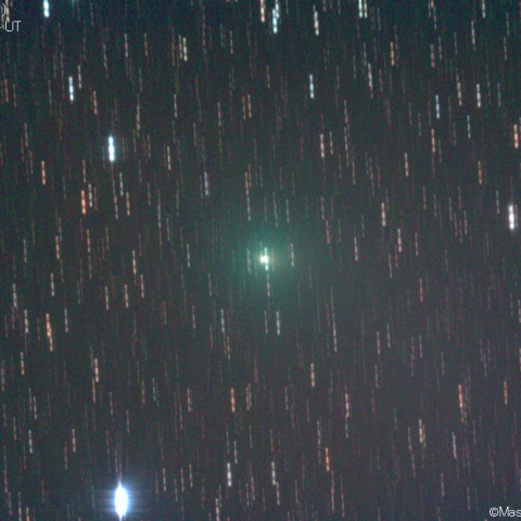 アトラス彗星 (C/2020 M3)：2020/11/13