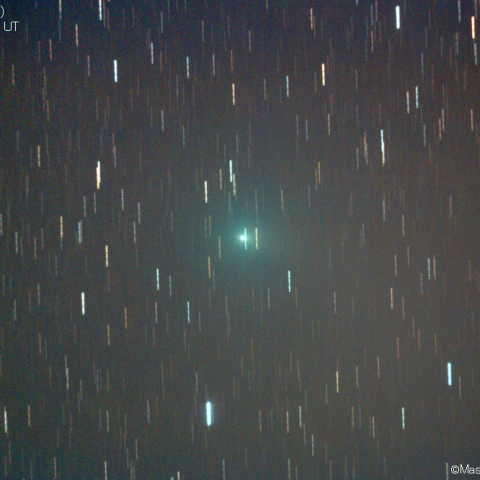 アトラス彗星 (C/2020 M3)：2020/11/16