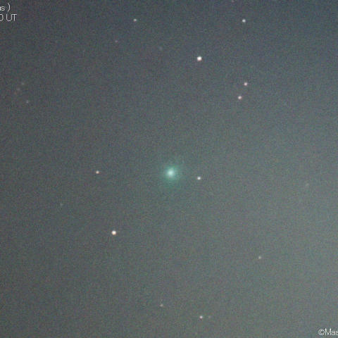 エラスムス彗星 (C/2020 S3):2020/11/16