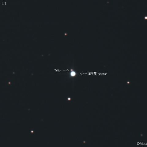 海王星とトリトン：2020/11/14