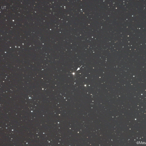 ペルセウス座新星 (V1112Persei )：2020/12/06