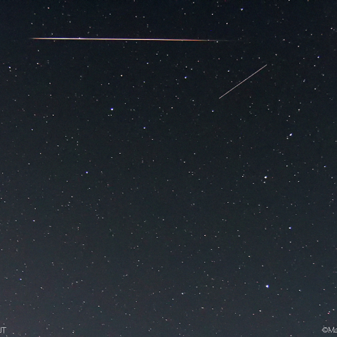 ふたご座流星としし座：2020/12/14