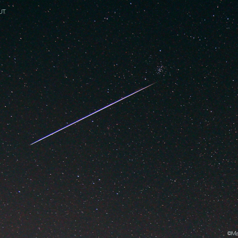 ふたご座流星とかに座：2020/12/14