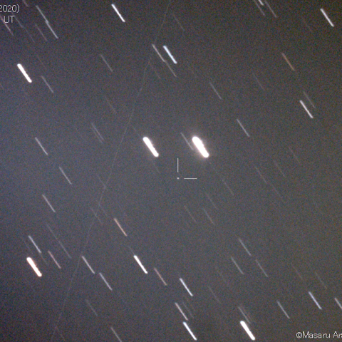 サイディング・スプリング彗星 (162P)：2020/12/15