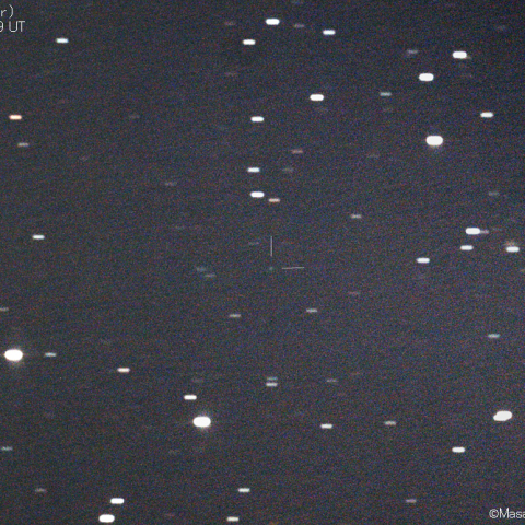 パロマー彗星(C/2020 T2)：2020/12/15