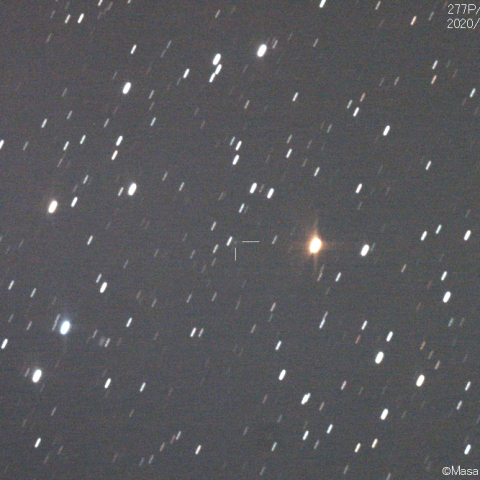 リニア彗星(277P)：2020/12/14