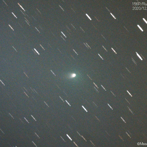 ラッセル-リニア彗星 (156P)：2020/12/14