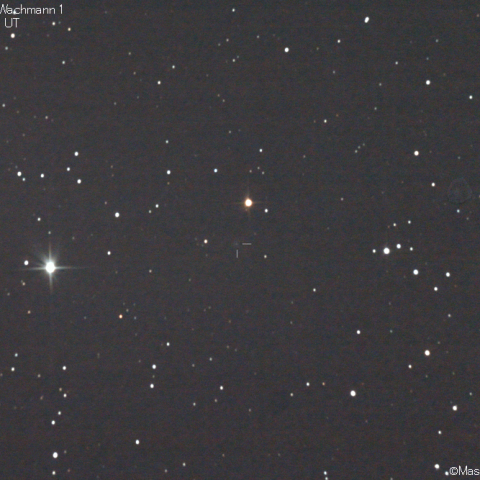 シュヴァスマン-ヴァハマン第1彗星 (29P)：2021/01/04