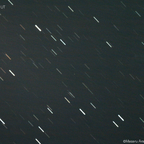 サイディング・スプリング彗星 (162P)：2021/01/04