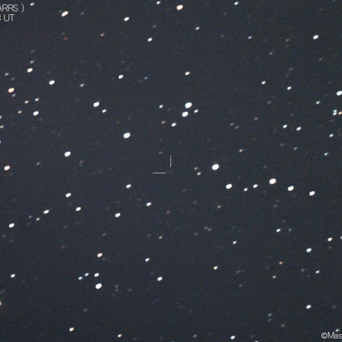 パンスターズ彗星 (C/2020 N1)：2021/01/08