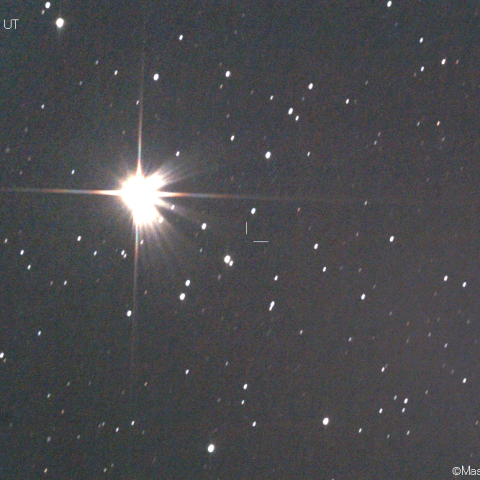 スペースウォッチ彗星 (293P)：2021/01/14