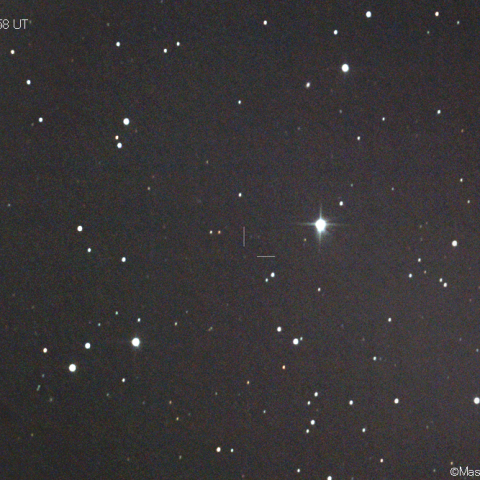 ズィーティーエフ彗星 (C/2020 V2)：2021/01/15