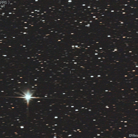 パンスターズ彗星 (C/2020 U4)：2021/01/14