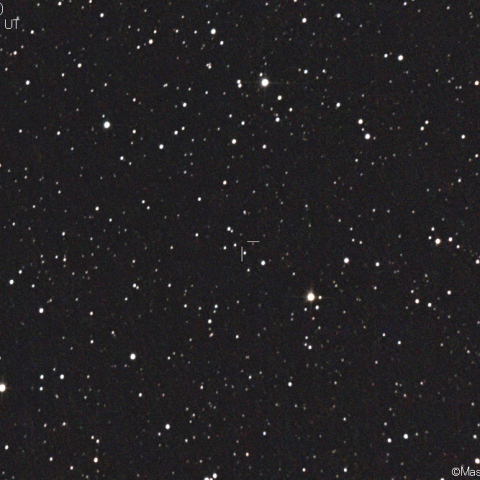 アトラス彗星 (C/2020 P3)：2021/01/13
