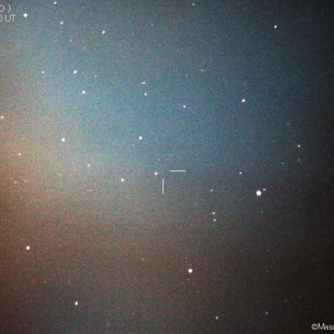 ステレオ彗星 (P/2016 J3):2021/01/14