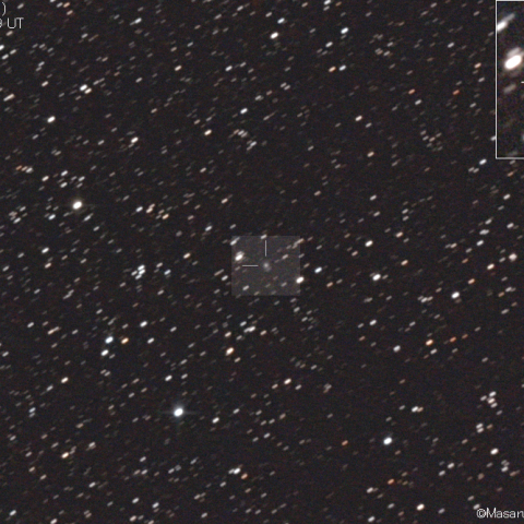 アトラス彗星 (C/2019 L3)：2021/01/13